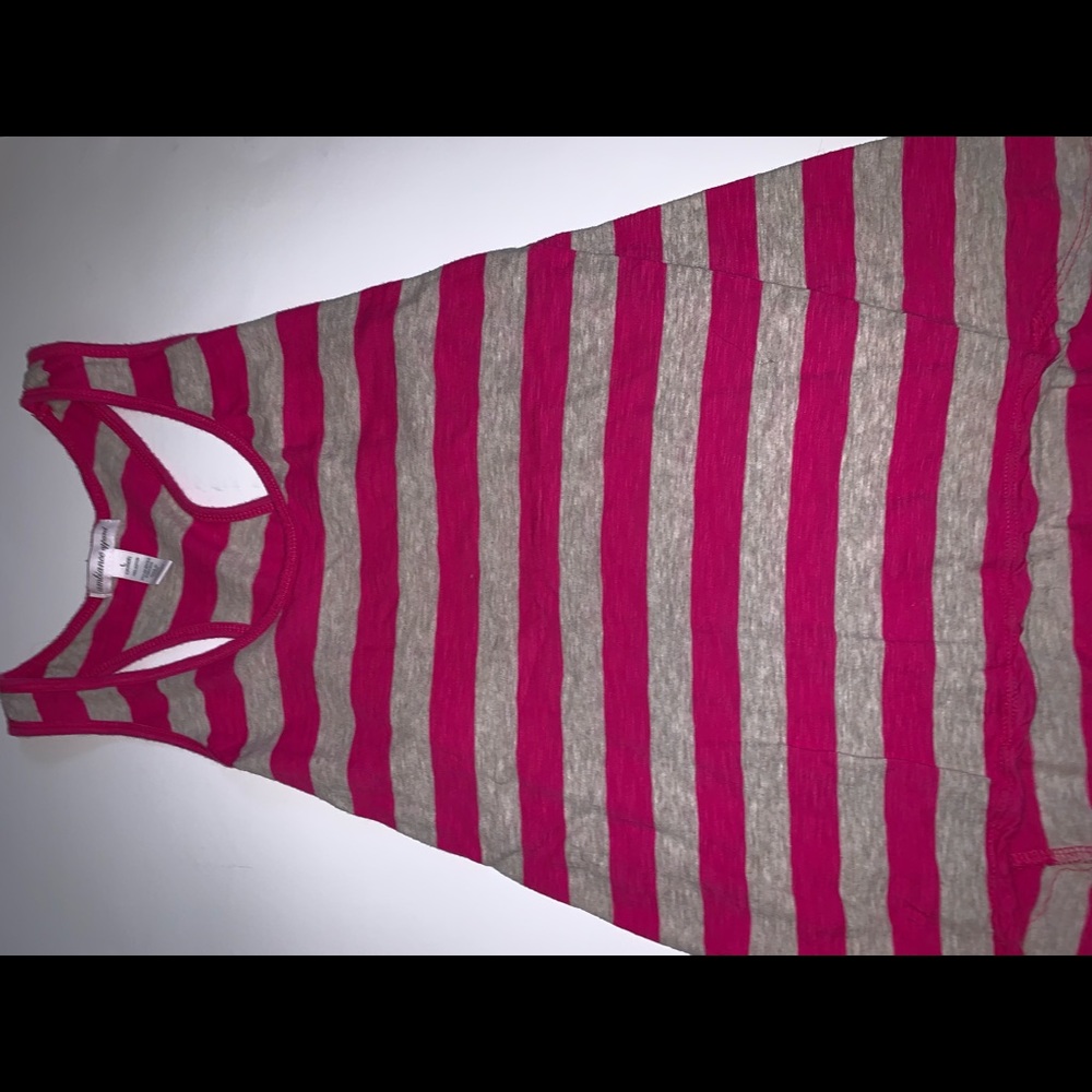 Stripped Tank Top